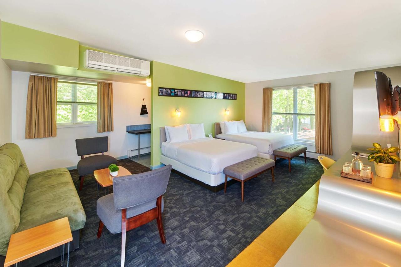 Greenporter Hotel Extérieur photo