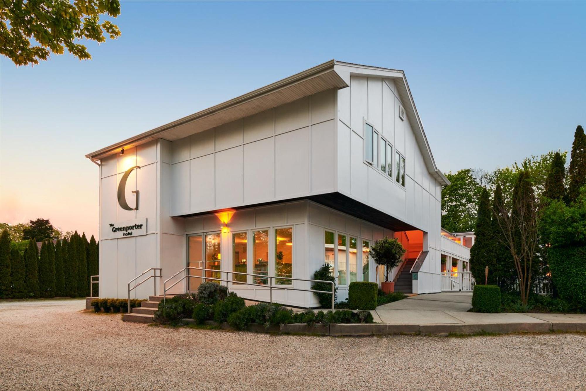 Greenporter Hotel Extérieur photo