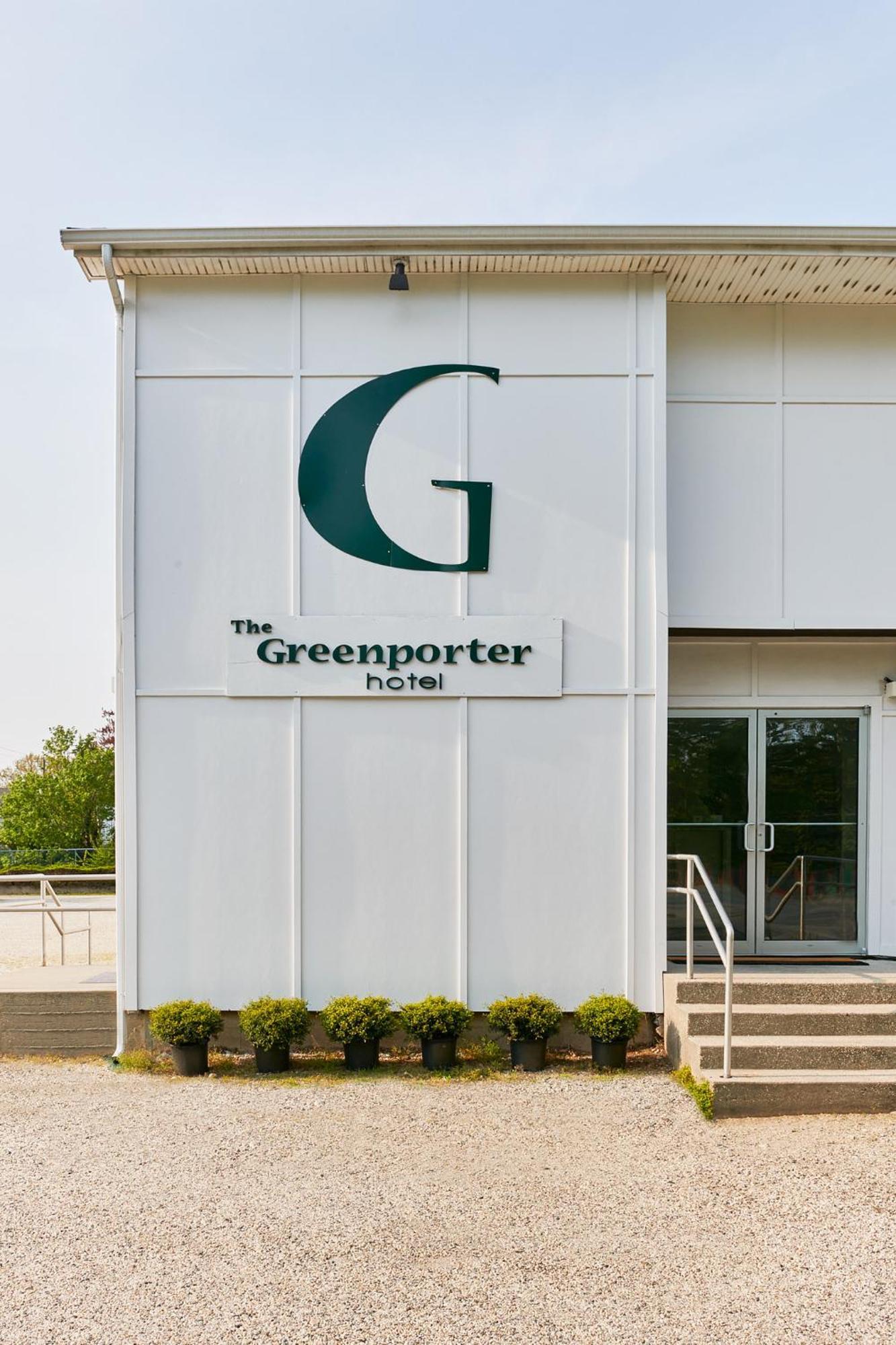 Greenporter Hotel Extérieur photo